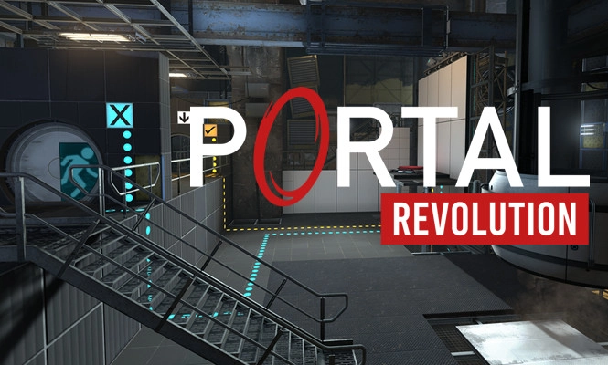 Portal: Revolution - Free fan-made MOD adds 8 hours of gameplay to Portal 2