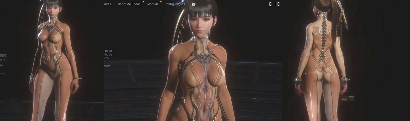 Revealing costume of the protagonist of Stellar Blade delights players