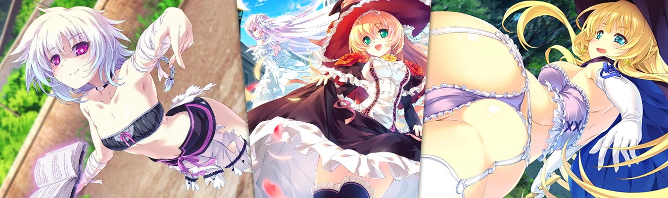 RPG Re;Lord 3: The demon lord of Groessen and the final Witch is now available on Denpasoft