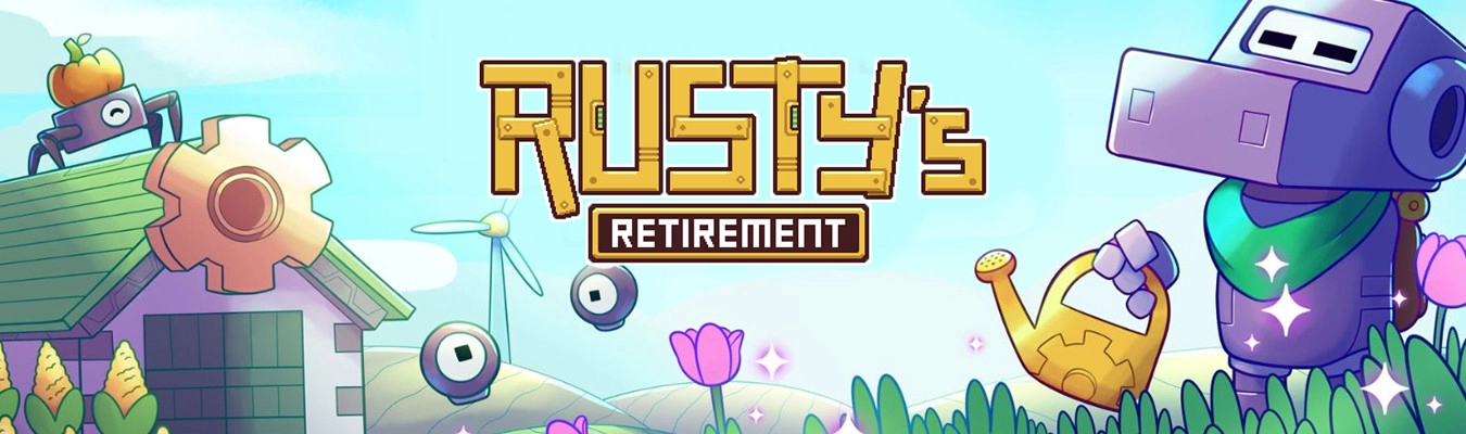 Rustys Retirement - Simulador de fazenda IDLE chega ao Steam