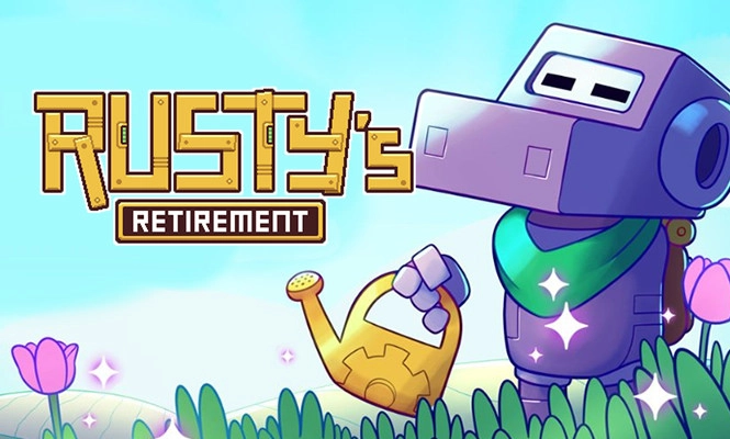 Rustys Retirement - Simulador de fazenda IDLE chega ao Steam