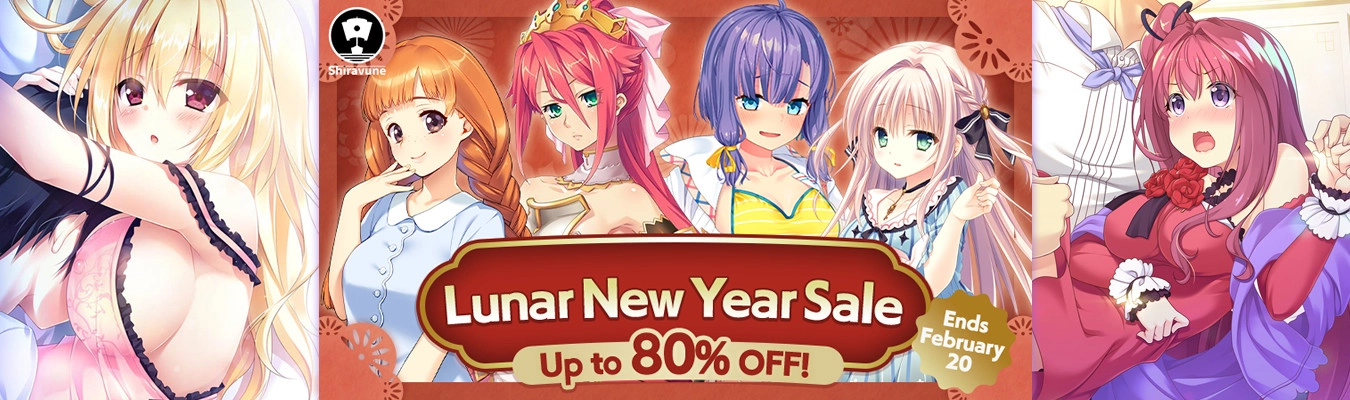 Games da Shiravune estão com até 80% de desconto no Steam durante a promoção Ano Novo Lunar