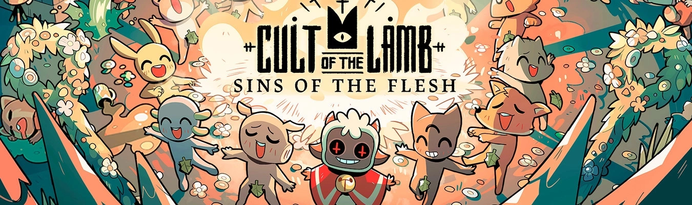 Sins of the Flesh - Update gratuito de Cult of the Lamb será lançado em 16 de janeiro