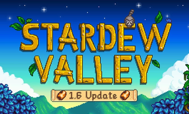 Update 1.6 de Stardew Valley será lançado em março