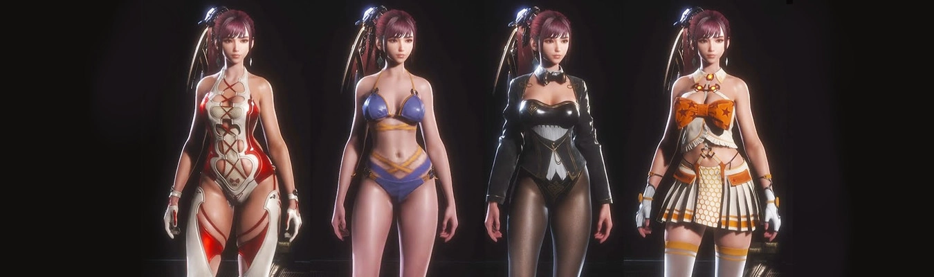 Stellar Blade - Check out all the costumes available for EVE