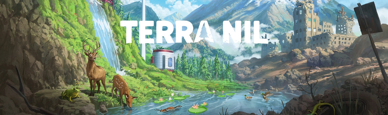 Terra Nil será lançado para Nintendo Switch em 18 de dezembro