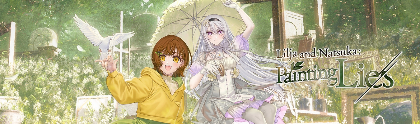 Visual Novel Lilja and Natsuka: Painting Lies chega ao Steam em Junho