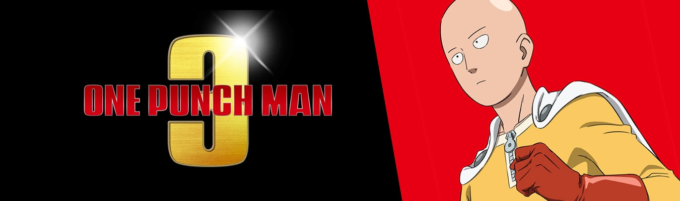 Veja o novo trailer da terceira temporada de One Punch Man