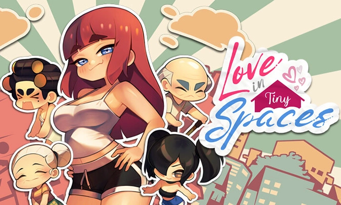 Fuja de seus sogros enquanto tenta dar uns amassos em sua namorada em Love In Tiny Spaces