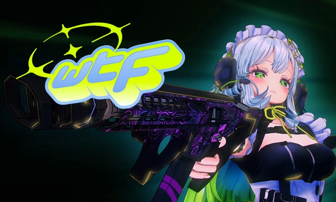 Conheça WTF: Waifu Tactical Force novo FPS tático que mistura simulador de vida, shooter PVP e base building