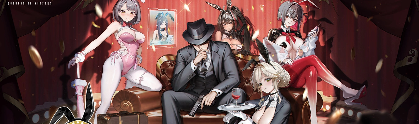 Nova Atualização de Goddess of Victory: Nikke chega com evento temático de coelhinhas sexy ao game!