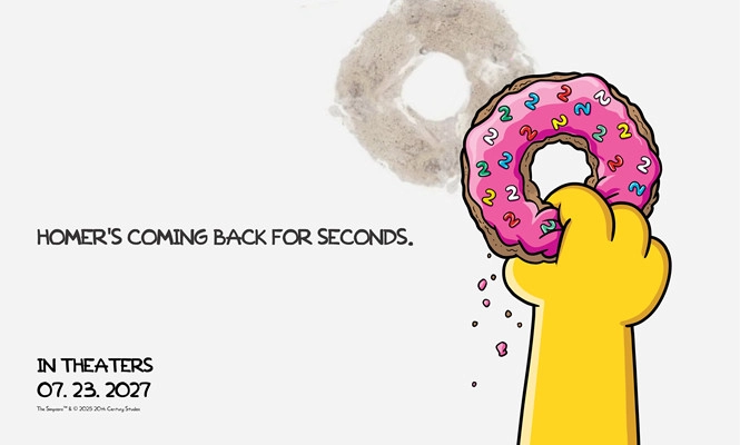 Os Simpsons 2 chega aos cinemas em 2027 Os Simpsons 2 chega aos cinemas em 2027