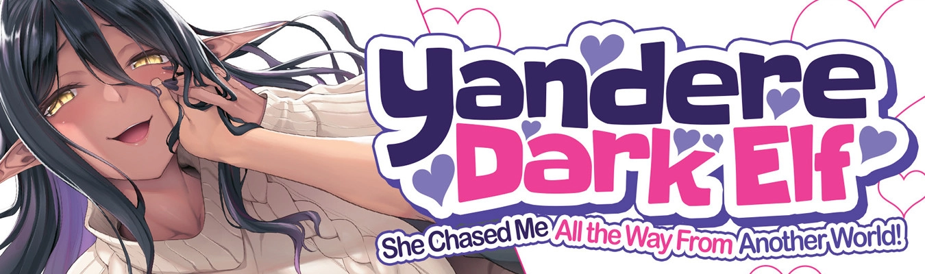 Yandere Dark Elf ganhará anime