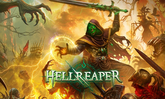 HELLREAPER: Novo roguelike de ação 2D é anunciado com trailer para Consoles e PC HELLREAPER: Novo roguelike de ação 2D é anunciado com trailer para Consoles e PC