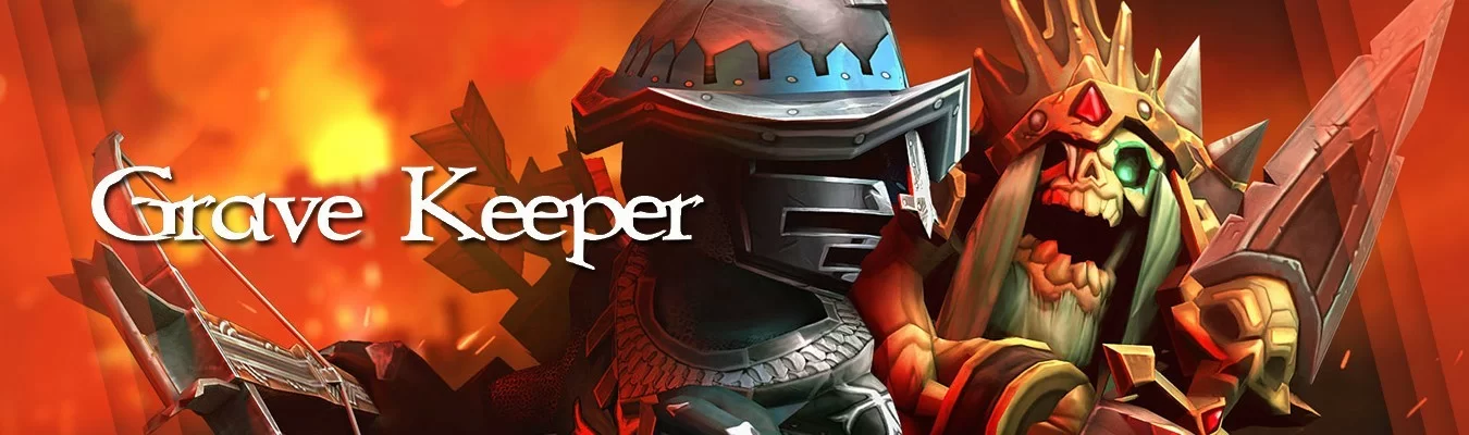 Conheça Grave Keeper, novo hacknslash que será lançado em março