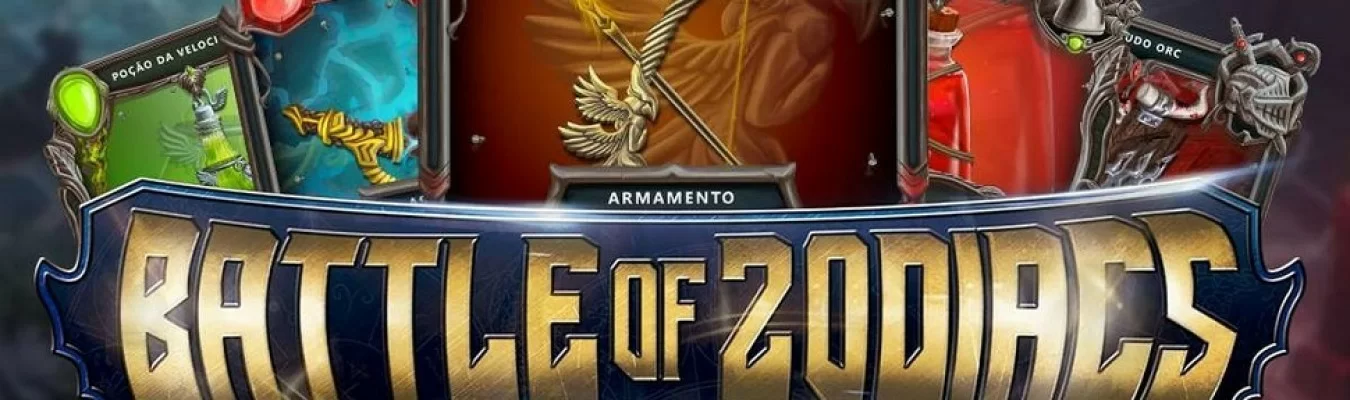 Card Game brasileiro Battle of Zodiacs é anunciado