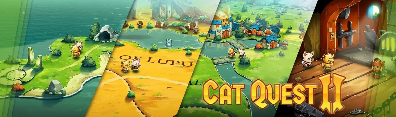 Cat Quest II será lançado em 2019, veja novos detalhes