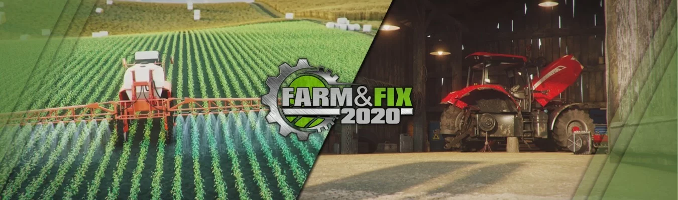 Seja um verdadeiro fazendeiro em Farm&Fix 2020