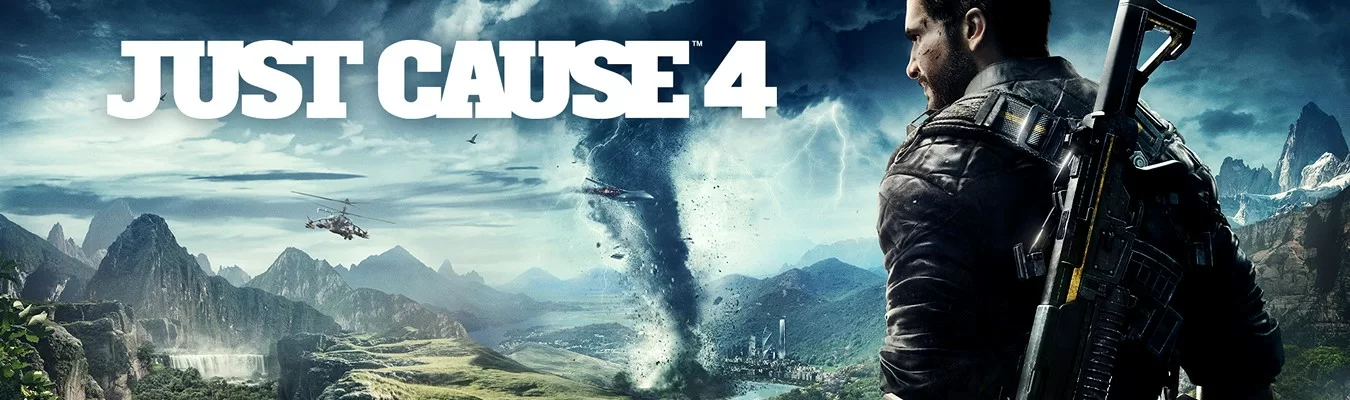 Just Cause 4 está de graça na Epic Games Store