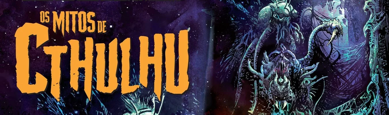 Os Mitos de Cthulhu é o novo título em pré-venda da Editora Pipoca & Nanquim! Confira