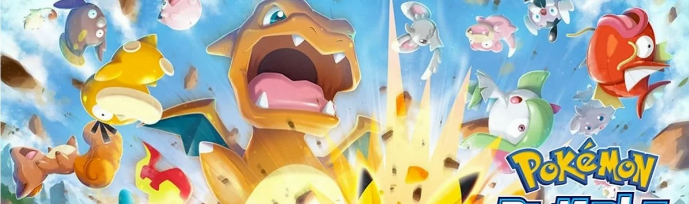Pokémon Rumble Rush é o mais novo jogo da franquia para smartphones.