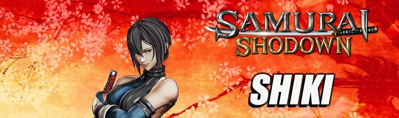Samurai Shodown ganha novo trailer apresentando a personagem Shiki