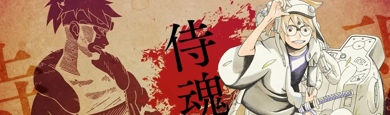 Weekly Shonen Jump exibe a capa com Samurai 8, novo mangá do autor de Naruto