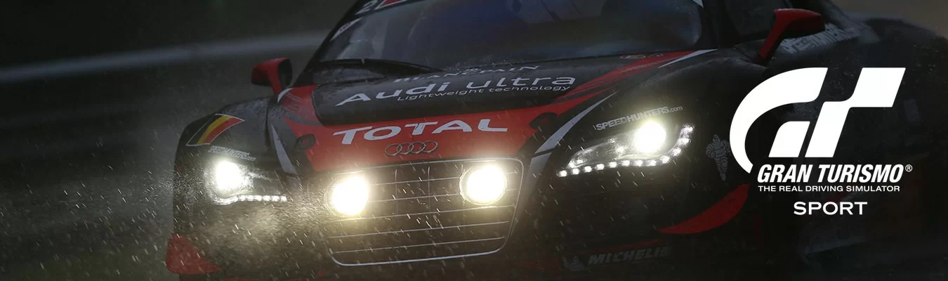 Firme a mão, pois o tempo está fechando em Gran Turismo Sport. Veja o primeiro gameplay com chuva!