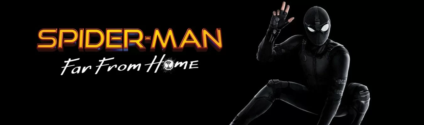 Homem-Aranha: Longe de Casa ganha cartaz dando destaque a traje furtivo