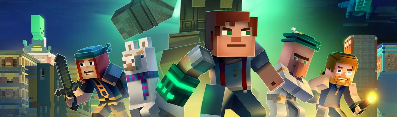 Infelizmente Minecraft: Story Mode será removido das lojas no final do mês