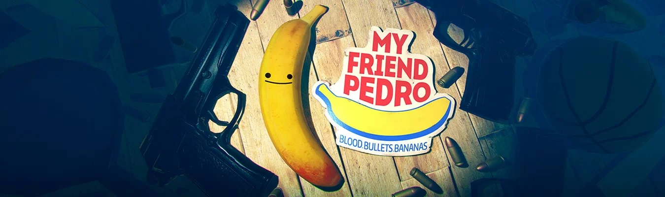My Friend Pedro: Conheça mais sobre esse interessante game de ação frenética e bananas!  Que será lançado amanha!