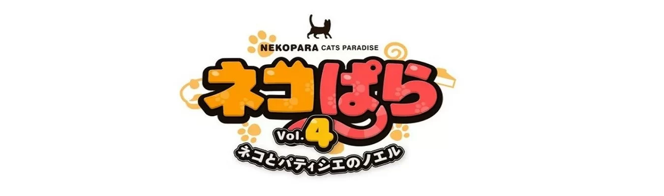 Novo jogo da franquia NekoPara é anunciado.