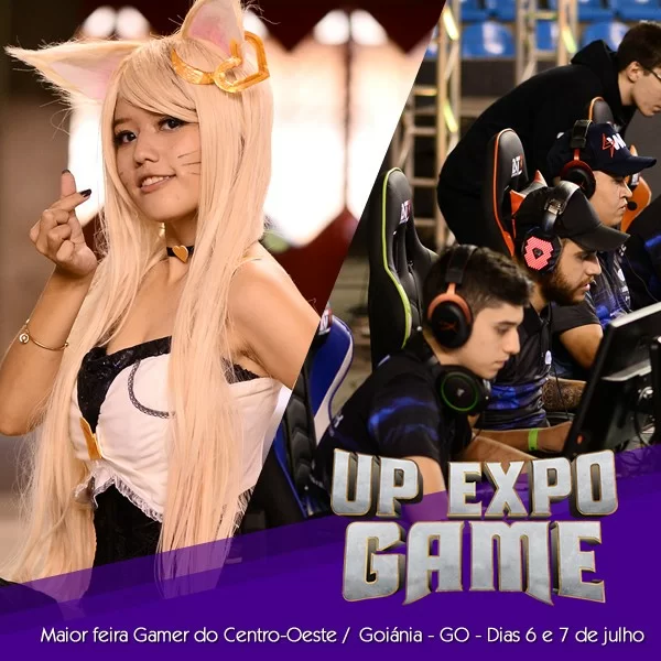 Up Expo Game: A maior feira de games do Centro-Oeste está chegando!