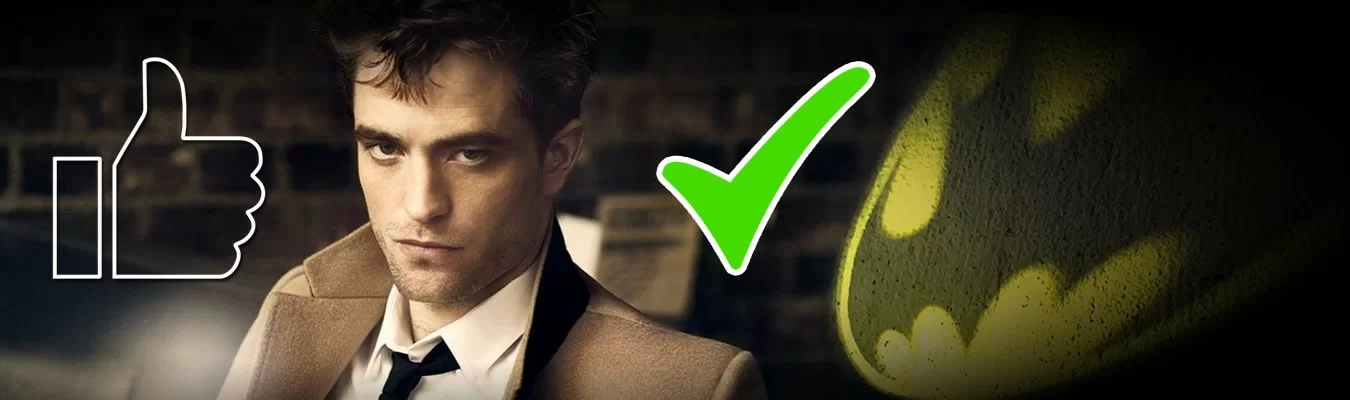 Warner Bros aprova Robert Pattinson para ser o novo Batman