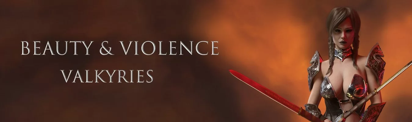 Beauty And Violence: Valkyries game indie trás batalhas de lindas garotas contra hordas de monstros