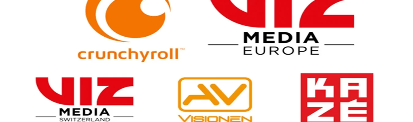 Crunchyroll e VIZ Media Europa anunciam o início de uma nova relação