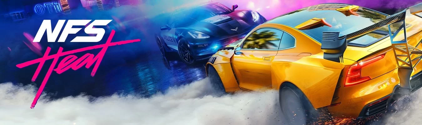 EA finalmente anuncia Need for Speed Heat! Confira as novidades.