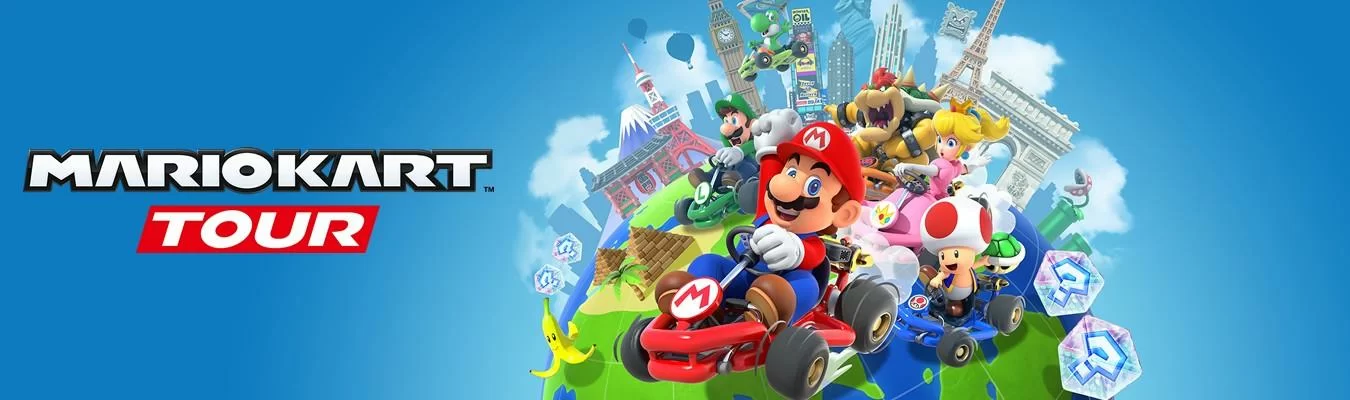 Mario Kart Tour será lançado em 25 de setembro