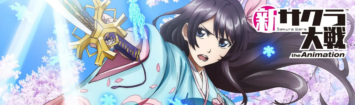 Nogo game de Sakura Wars irá ganhar adaptação em anime