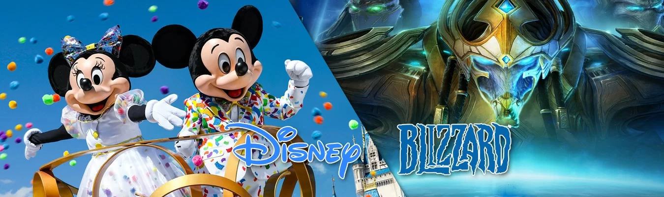 Para investidor da Disney, empresa deveria comprar a Activision Blizzard