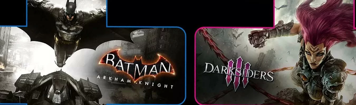 Plus de Setembro contará com Batman: Arkham Knight e Darksiders III