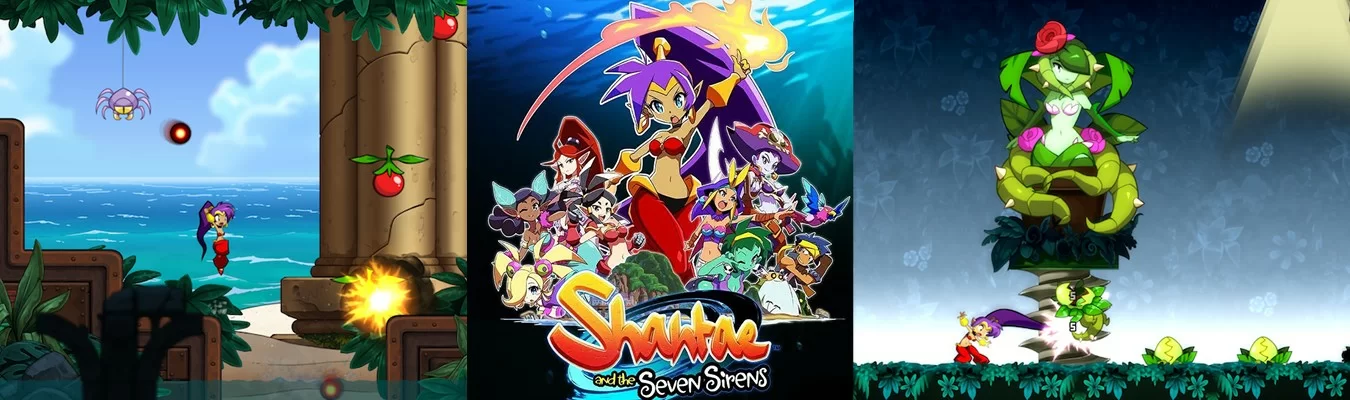 Shantae 5 ganha título oficial, primeiros detalhes e screenshots