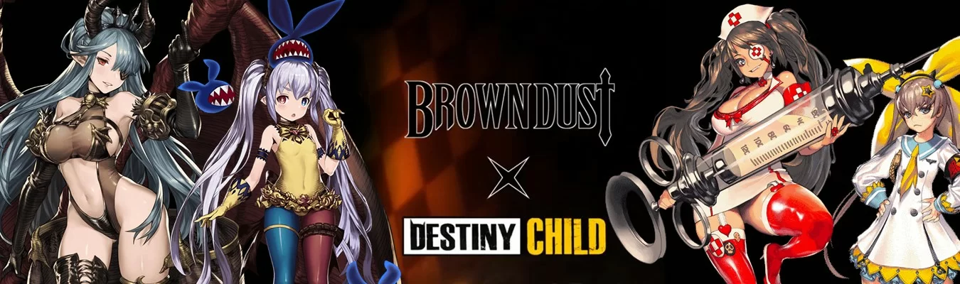SRPG Brown Dust inicia evento em colaboração de Destiny Child