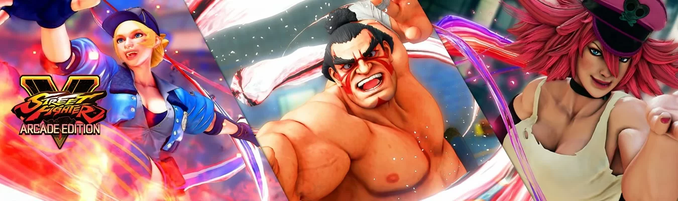 Street Fighter V: Arcade Edition irá receber Poison, E. Honda, e Lucia esta semana