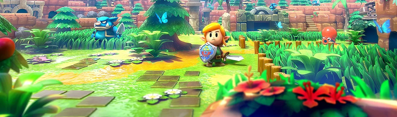 The Legend of Zelda: Links Awakening vai ocupar quase 6GB no Switch