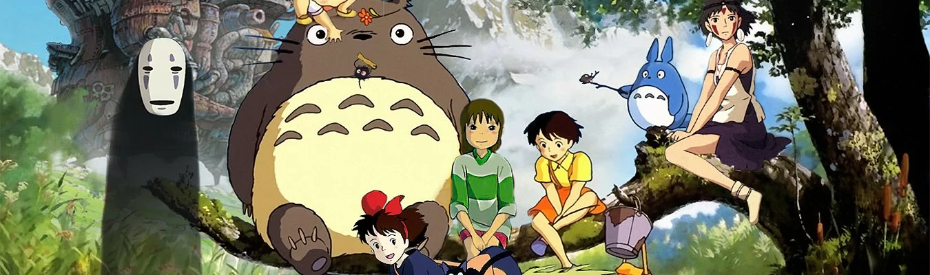 21 filmes do Studio Ghibli serão transmitidos na HBO Max em 2020