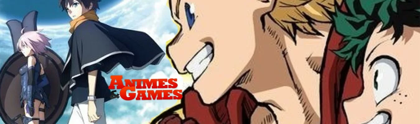 Confira todos os animes da Temporada de Outono 2019