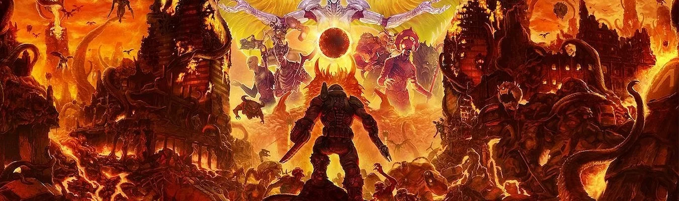 Doom Eternal será duas vezes maior que DOOM de 2016; Divulgado novas imagens