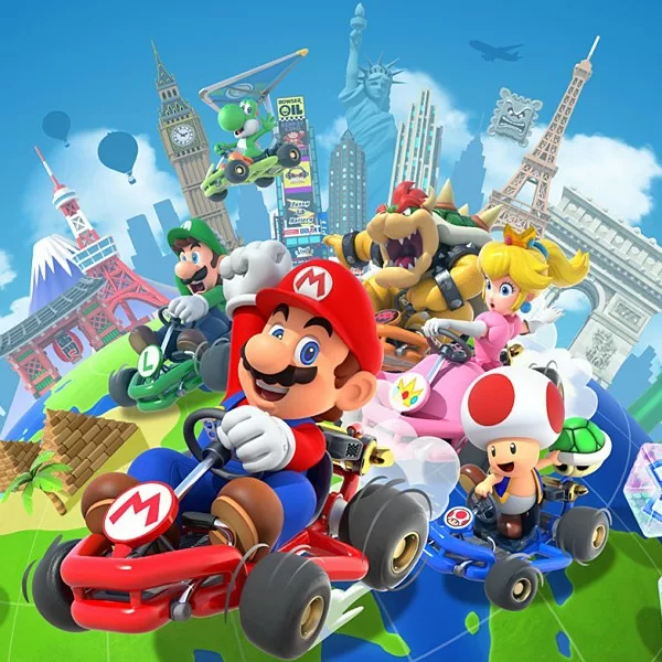 Mario Kart Tour está entre os jogos mais baixados para Android e iOS