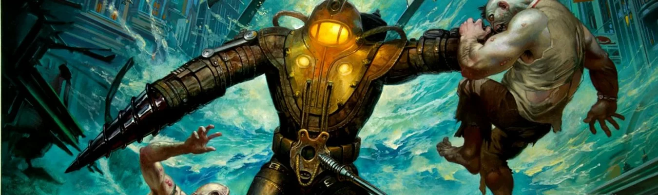 Novo BioShock anunciado, sendo desenvolvido pela New Developer Cloud Chamber